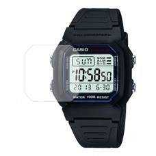 [6 יחידות] Casio W-800H-1AVES מגן מסך הידרוג'ל שקוף (סיליקון) לשעון