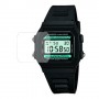 [6 יחידות] Casio W-86-1VQES מגן מסך הידרוג'ל שקוף (סיליקון) לשעון