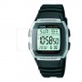 [6 יחידות] Casio W-96H-1AVES מגן מסך הידרוג'ל שקוף (סיליקון) לשעון