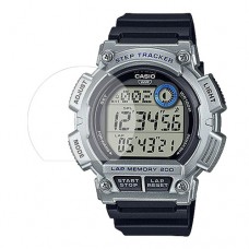 [6 יחידות] Casio WS-2100H-1A2V מגן מסך הידרוג'ל שקוף (סיליקון) לשעון