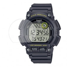 [6 יחידות] Casio WS-2100H-8AV מגן מסך הידרוג'ל שקוף (סיליקון) לשעון