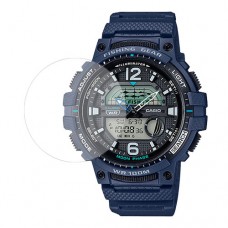 [6 יחידות] Casio WSC-1250H-2AVEF מגן מסך הידרוג'ל שקוף (סיליקון) לשעון