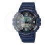 [6 יחידות] Casio WSC-1250H-2AVEF מגן מסך הידרוג'ל שקוף (סיליקון) לשעון