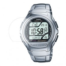 [6 יחידות] Casio WV-58DU-1AVES מגן מסך הידרוג'ל שקוף (סיליקון) לשעון