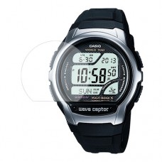 [6 יחידות] Casio WV-58U-1AVES מגן מסך הידרוג'ל שקוף (סיליקון) לשעון