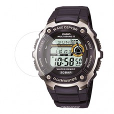 [6 יחידות] Casio WV-M200-2AER מגן מסך הידרוג'ל שקוף (סיליקון) לשעון