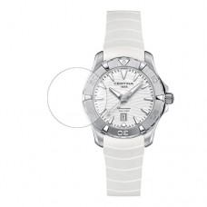 [6 יחידות] Certina DS Action C032.251.17.011.00 מגן מסך הידרוג'ל שקוף (סיליקון) לשעון
