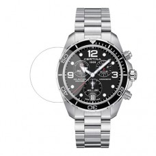 [6 יחידות] Certina DS Action C032.434.11.057.00 מגן מסך הידרוג'ל שקוף (סיליקון) לשעון