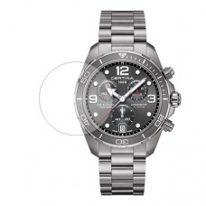 [6 יחידות] Certina DS Action C032.434.44.087.00 מגן מסך הידרוג'ל שקוף (סיליקון) לשעון