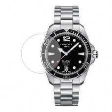 [6 יחידות] Certina DS Action C032.451.11.057.00 מגן מסך הידרוג'ל שקוף (סיליקון) לשעון