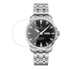 [6 יחידות] Certina DS Action Day-Date C032.430.11.051.00 מגן מסך הידרוג'ל שקוף (סיליקון) לשעון