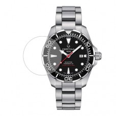 [6 יחידות] Certina DS Action Diver C032.407.11.051.00 מגן מסך הידרוג'ל שקוף (סיליקון) לשעון
