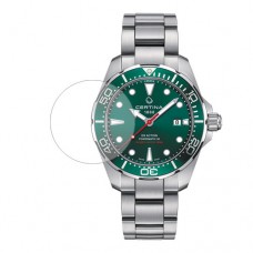 [6 יחידות] Certina DS Action Diver C032.407.11.091.00 מגן מסך הידרוג'ל שקוף (סיליקון) לשעון