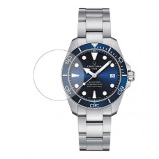[6 יחידות] Certina DS Action Diver C032.807.11.041.00 מגן מסך הידרוג'ל שקוף (סיליקון) לשעון