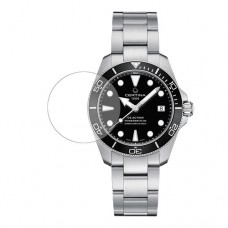 [6 יחידות] Certina DS Action Diver C032.807.11.051.00 מגן מסך הידרוג'ל שקוף (סיליקון) לשעון