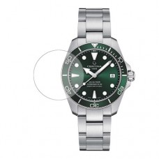[6 יחידות] Certina DS Action Diver C032.807.11.091.00 מגן מסך הידרוג'ל שקוף (סיליקון) לשעון