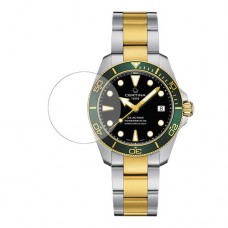 [6 יחידות] Certina DS Action Diver C032.807.22.051.01 מגן מסך הידרוג'ל שקוף (סיליקון) לשעון