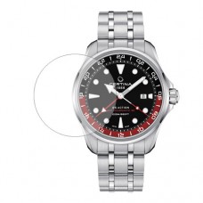 [6 יחידות] Certina DS Action GMT C032.429.11.051.00 מגן מסך הידרוג'ל שקוף (סיליקון) לשעון