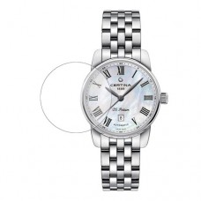 [6 יחידות] Certina DS Podium C001.007.11.113.00 מגן מסך הידרוג'ל שקוף (סיליקון) לשעון