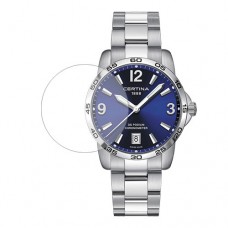 [6 יחידות] Certina DS Podium C034.451.11.047.00 מגן מסך הידרוג'ל שקוף (סיליקון) לשעון