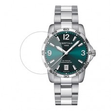 [6 יחידות] Certina DS Podium C034.451.11.097.00 מגן מסך הידרוג'ל שקוף (סיליקון) לשעון