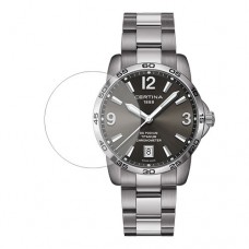 [6 יחידות] Certina DS Podium C034.451.44.087.00 מגן מסך הידרוג'ל שקוף (סיליקון) לשעון