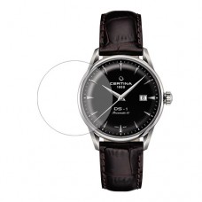 [6 יחידות] Certina DS-1 C029.807.16.051.00 מגן מסך הידרוג'ל שקוף (סיליקון) לשעון