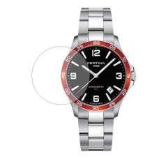 [6 יחידות] Certina DS-8 C033.851.11.057.01 מגן מסך הידרוג'ל שקוף (סיליקון) לשעון