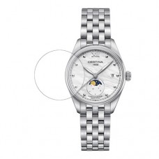 [6 יחידות] Certina DS-8 Moon Phase C033.257.11.118.00 מגן מסך הידרוג'ל שקוף (סיליקון) לשעון