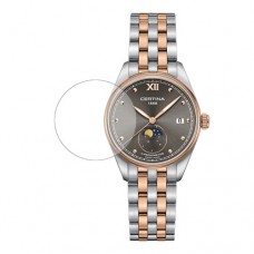 [6 יחידות] Certina DS-8 Moon Phase C033.257.22.088.00 מגן מסך הידרוג'ל שקוף (סיליקון) לשעון