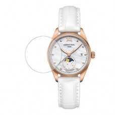 [6 יחידות] Certina DS-8 Moon Phase C033.257.36.118.00 מגן מסך הידרוג'ל שקוף (סיליקון) לשעון