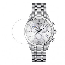[6 יחידות] Certina DS-8 Moon Phase C033.450.11.031.00 מגן מסך הידרוג'ל שקוף (סיליקון) לשעון