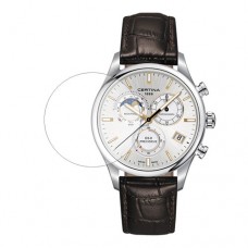 [6 יחידות] Certina DS-8 Moon Phase C033.450.16.031.00 מגן מסך הידרוג'ל שקוף (סיליקון) לשעון