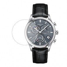 [6 יחידות] Certina DS-8 Moon Phase C033.450.16.351.00 מגן מסך הידרוג'ל שקוף (סיליקון) לשעון
