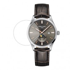 [6 יחידות] Certina DS-8 Moon Phase C033.457.16.081.00 מגן מסך הידרוג'ל שקוף (סיליקון) לשעון