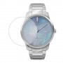 [6 יחידות] Citizen BM7520-88N מגן מסך הידרוג'ל שקוף (סיליקון) לשעון
