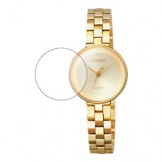 [6 יחידות] Citizen EW5502-51P מגן מסך הידרוג'ל שקוף (סיליקון) לשעון