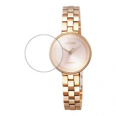 [6 יחידות] Citizen EW5503-59W מגן מסך הידרוג'ל שקוף (סיליקון) לשעון