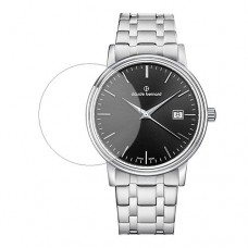 [6 יחידות] Claude Bernard Classic 53007 3M NIN מגן מסך הידרוג'ל שקוף (סיליקון) לשעון