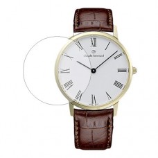 [6 יחידות] Claude Bernard Classics 20061 37M BR מגן מסך הידרוג'ל שקוף (סיליקון) לשעון