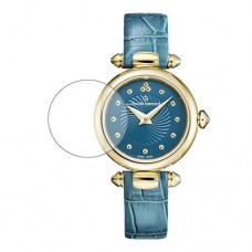 [6 יחידות] Claude Bernard Dress Code 20209 37J BUPID מגן מסך הידרוג'ל שקוף (סיליקון) לשעון