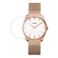 [6 יחידות] Cluse Feroce CW0101212002 מגן מסך הידרוג'ל שקוף (סיליקון) לשעון