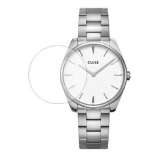 [6 יחידות] Cluse Feroce CW0101212003 מגן מסך הידרוג'ל שקוף (סיליקון) לשעון
