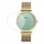 [6 יחידות] Cluse La Boheme CW0101201027 מגן מסך הידרוג'ל שקוף (סיליקון) לשעון