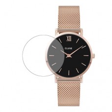 [6 יחידות] Cluse Minuit CW0101203003 מגן מסך הידרוג'ל שקוף (סיליקון) לשעון