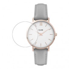 [6 יחידות] Cluse Minuit Let Leather CW0101203010 מגן מסך הידרוג'ל שקוף (סיליקון) לשעון