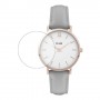 [6 יחידות] Cluse Minuit Let Leather CW0101203010 מגן מסך הידרוג'ל שקוף (סיליקון) לשעון