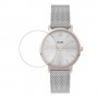 [6 יחידות] Cluse Minuit Met Mesh CW0101203004 מגן מסך הידרוג'ל שקוף (סיליקון) לשעון