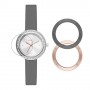[6 יחידות] DKNY NY2990SET מגן מסך הידרוג'ל שקוף (סיליקון) לשעון