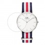 [6 יחידות] Daniel Wellington Watch Classic 36 Canterbury 36mm מגן מסך הידרוג'ל שקוף (סיליקון) לשעון